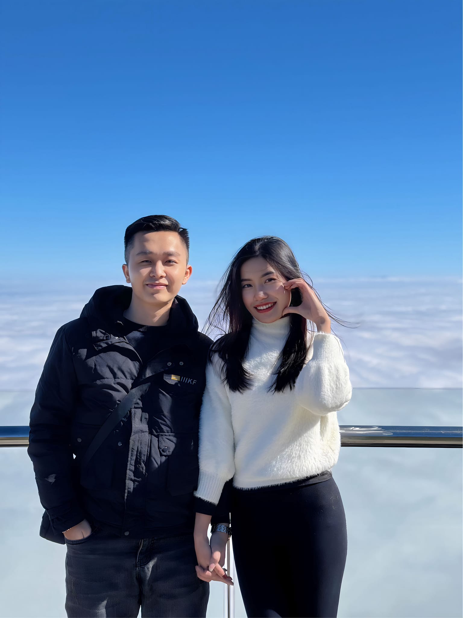 Review của bạn Mạc Quang về buổi săn mây tại Fansipan