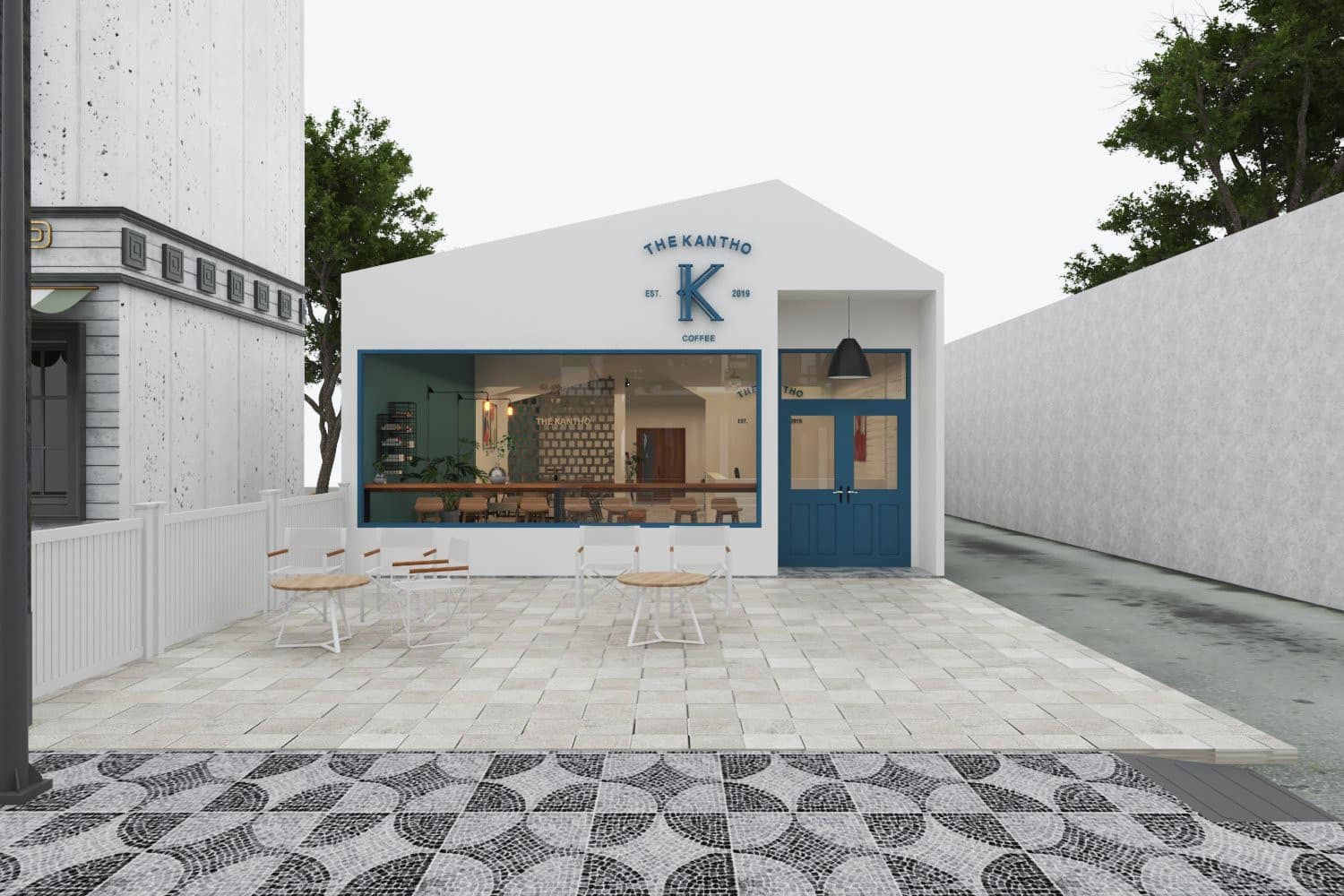 The Kantho Coffee- Quán cafe có nhiều view sống ảo tại Cần Thơ