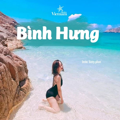 Review đảo Bình Hưng 2N2Đ của bạn Binty