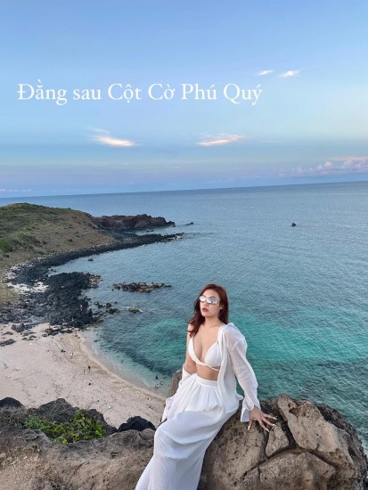 REVIEW DU LỊCH PHÚ QUÝ 4 NGÀY 3 ĐÊM của bạn Nguyễn Thu Hiền tháng 4