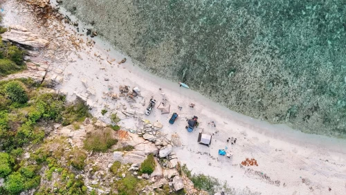 Những lưu ý khi Camping tại Bãi Thùng Ninh Thuận