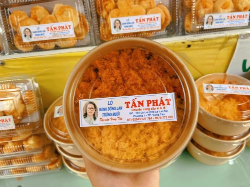 Bông Lan Trứng Muối Tấn Phát – Món Ngon Đậm Đà Vị Biển Vũng Tàu