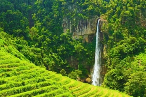 Thác Háng Tề Chơ – Kiệt tác hoang sơ giữa đại ngàn Tây Bắc