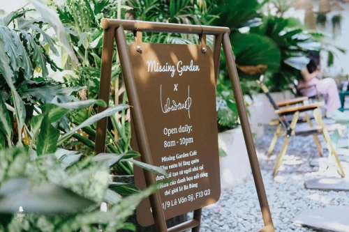 Missing Garden Café – Không gian xanh mát, thư giãn giữa lòng Sài Gòn