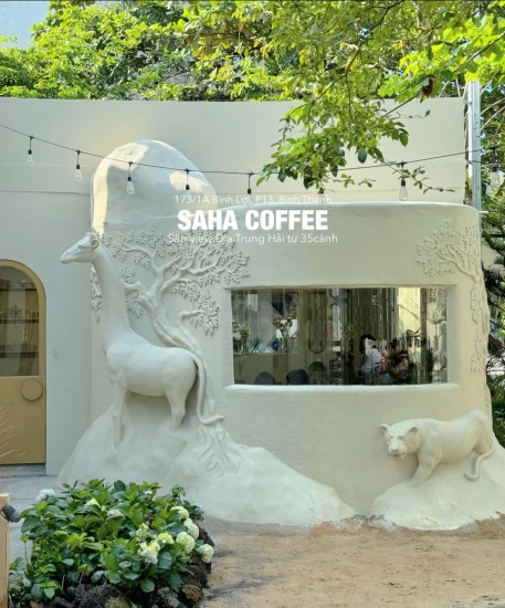 Saha Coffee – Chạm vào hơi thở Địa Trung Hải giữa lòng Sài Gòn