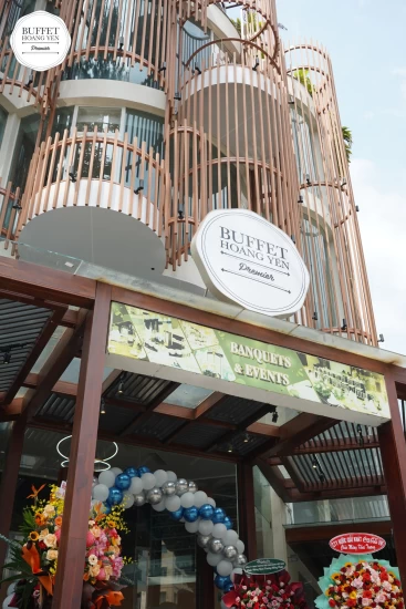 Hoàng Yến Buffet Premier – Thiên đường ẩm thực buffet cao cấp giữa lòng thành phố