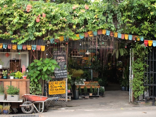 Cú Trên Cây Coffee – Góc bình yên giữa thành phố ồn ào