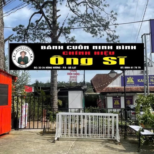 Bánh Cuốn Ông Sĩ – Hương Vị Quen Mà Lạ Giữa Lòng Đà Lạt
