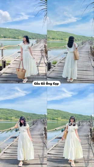 Cầu gỗ Ông Cọp – Điểm check-in không thể bỏ lỡ ở xứ Nẫu