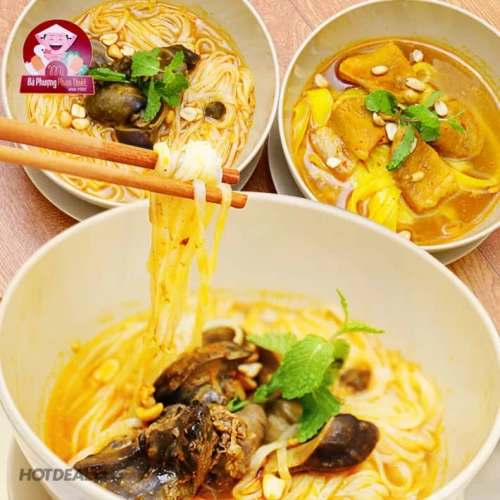 Mì Quảng Bà Phượng – Hồn vị xứ Quảng giữa lòng Sài Gòn