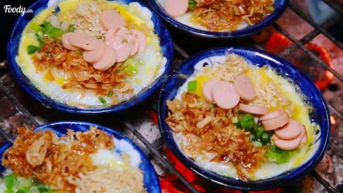 Trứng Chén Nướng Cô Ty – Món Ăn Vặt Gây Nghiện Gần Hồ Trúc Bạch