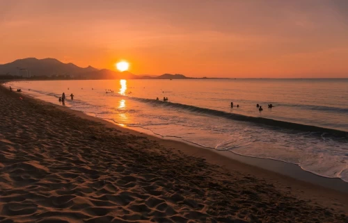 Biển Bình Sơn – Vẻ đẹp nguyên sơ giữa lòng thành phố Phan Rang - Tháp Chàm