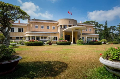 Dinh Bảo Đại Đà Lạt – Hành trình trở về quá khứ giữa lòng thành phố ngàn hoa