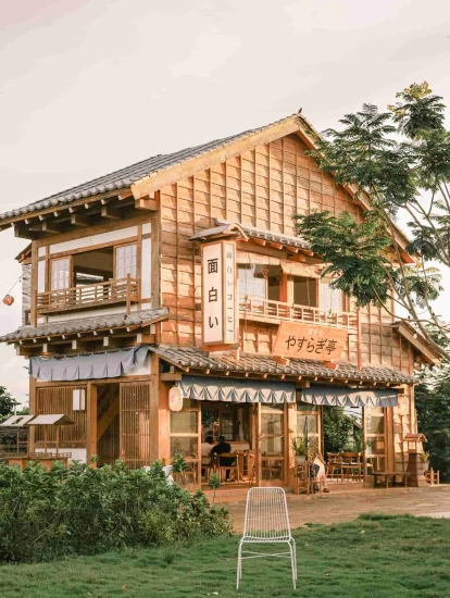 Omoshiroi Coffee – Góc Nhật Bản thơ mộng giữa cao nguyên Bảo Lâm
