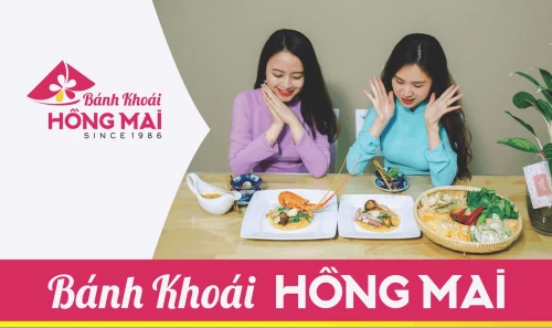 Bánh khoái Hồng Mai – Đậm đà hồn Huế giữa lòng Phú Hậu