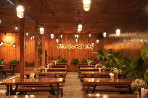 Persimmon BBQ – Quán nướng sân vườn đậm chất Đà Lạt giữa lòng thiên nhiên xanh mát