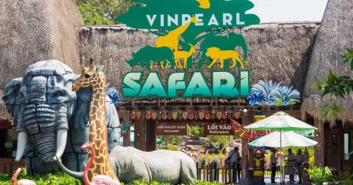 Vinpearl Safari Phú Quốc – Thế giới hoang dã giữa đảo ngọc