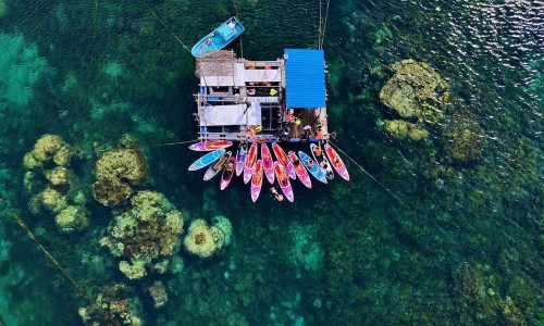 Bãi Cạn - Điểm chèo sup lặn ngắm san hô lý tưởng đảo Phú Quý