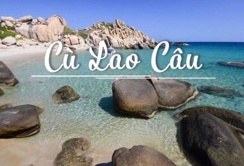 Cù lao Câu - Thiên đường xanh của Bình Thuận ​