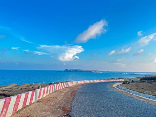 Dốc Phượt đảo Phú Quý - điểm checkin nổi tiếng khi đến Phú Quý
