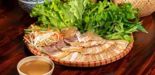 Bò tơ Quán Mộc – Hương vị quê giữa lòng phố thị Hà Nội