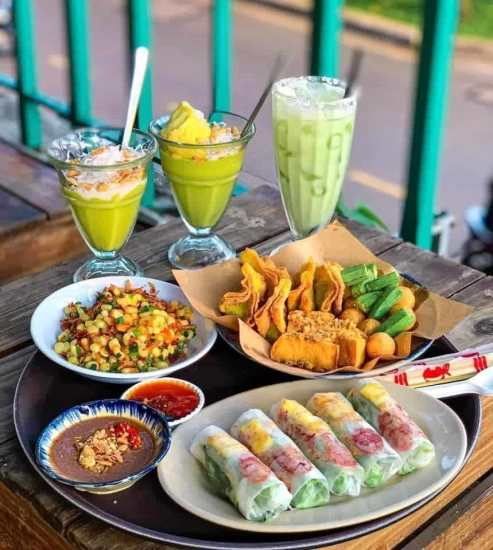 Kem Bơ Nàng Zoe – Thiên đường bơ mịn giữa lòng Sài Gòn