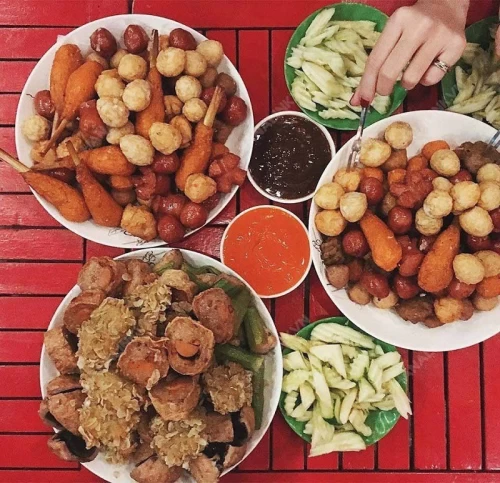 Cá Viên Chiên Ba Cu – Thiên Đường Ăn Vặt "Ngon Rẻ" Giữa Lòng Vũng Tàu