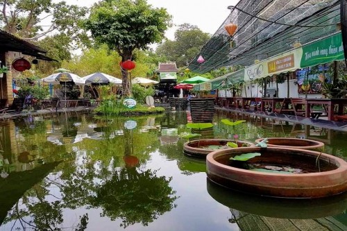 Cafe Thủy Mộc- Cà phê sân vườn tại Cần Thơ