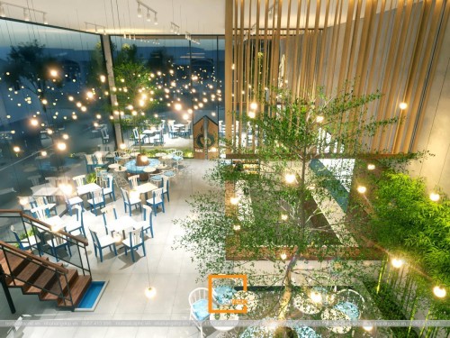 Kafe Home- Không gian xanh sang trọng, tinh tế, tràn đầy năng lượng