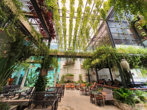 Cafe Six Garden – Khu vườn xanh giữa lòng Cần Thơ