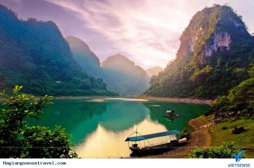 Hồ Thang Hen - "Tuyệt tình cốc" huyền bí của non nước Cao Bằng