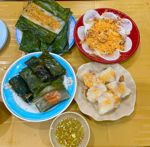 Quán Bánh Chi – Nét duyên thầm của ẩm thực Huế tại số 52 Lê Viết Lượng