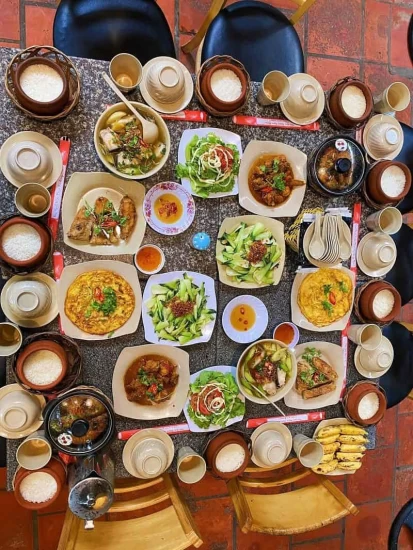 Cơm niêu Panda Food – Hương vị cơm nhà trong niêu đất giữa lòng Phan Thiết