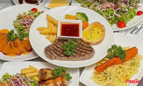 Chamie Steak – Trải Nghiệm Steak Kiểu Âu "Xịn" Với Giá Sinh Viên