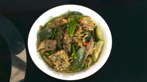 Canh cà đắng- Món ăn dân dã đặc sắc ở Đắk Lắk