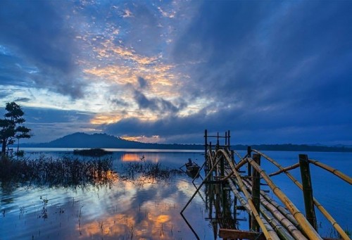 Hồ Ea Snô -  Hồ nước đẹp nhất Đắk Nông