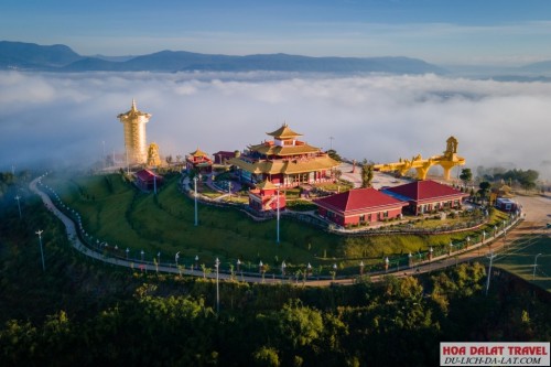 Samten Hills Đà Lạt – Thiên đường tâm linh nổi tiếng bậc nhất