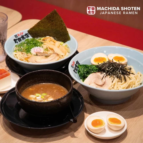 MACHIDA SHOTEN JAPANESE RAMEN – Ramen chính gốc Nhật Bản giữa lòng Thảo Điền