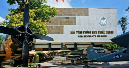 Bảo tàng Chứng tích Chiến tranh – Hành trình trở về lịch sử bằng cảm xúc