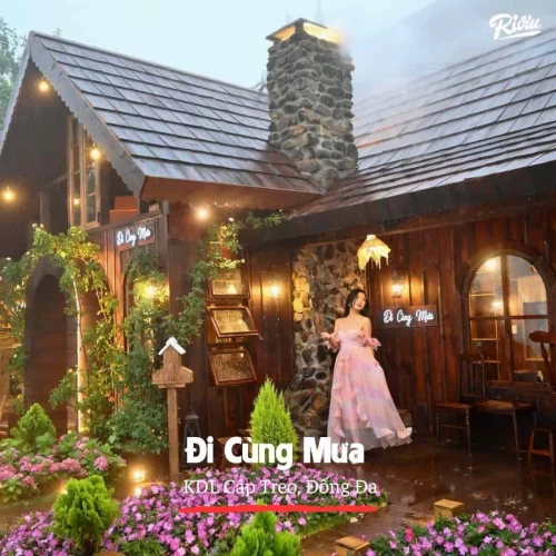 Đi Cùng Mưa – Góc cà phê lãng mạn và bình yên giữa lòng Đà Lạt