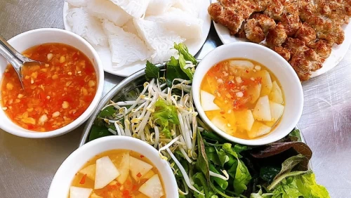 Bún Chả Thế Ngọc – Hương vị Hà Nội giữa lòng Ninh Bình