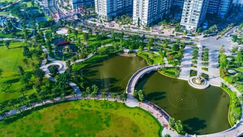 Công viên Landmark 81 – Chốn hẹn hò lý tưởng giữa lòng Sài Gòn