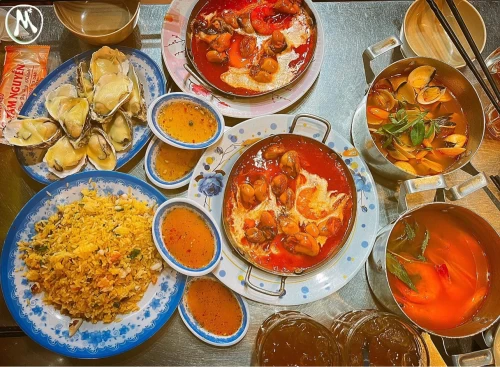 Hàu Né Tâm Nguyễn – Thiên đường hải sản tươi ngon giữa lòng Vũng Tàu