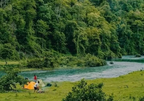 Camping hồ Hàm Thuận – Bình Thuận: Trải nghiệm cắm trại giữa thiên nhiên nguyên sơ