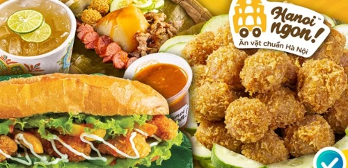 Hanoi Ngon – Ăn vặt Hà Nội "xịn" giữa lòng Sài Gòn