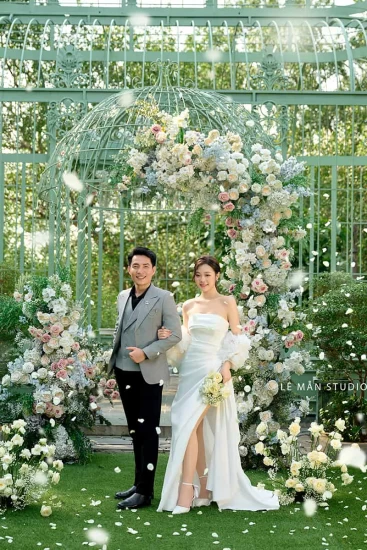 Anna Garden – Không gian sống ảo mang hơi thở châu Âu giữa lòng Sài Gòn