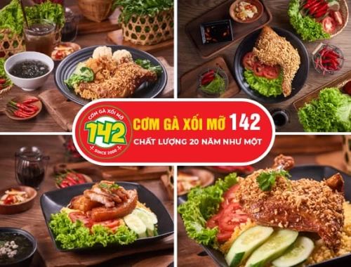 Quán Cơm 142 – Cơm Gà Xối Mỡ Giòn Tan Giữa Lòng Quận 8