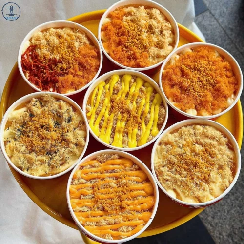 Golden Bakery Vũng Tàu – Thiên đường bánh bông lan trứng muối giữa lòng phố biển