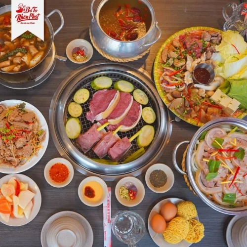 Nhân Phát Premium – Điểm đến của ẩm thực tinh tế giữa lòng Tân Phú