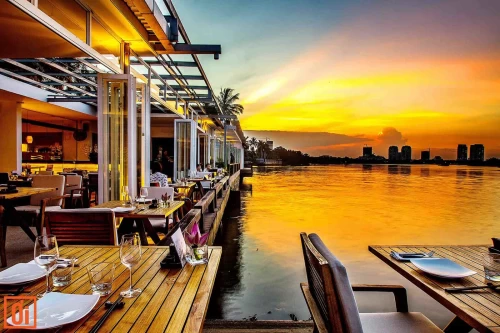 The Deck Saigon – Không gian ẩm thực đậm chất Á châu ven sông Sài Gòn